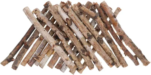 Vista 7 de 20pcs ramas de abedul naturales ramitas de abedul palillos para accesorios de foto palos de madera arreglo floral