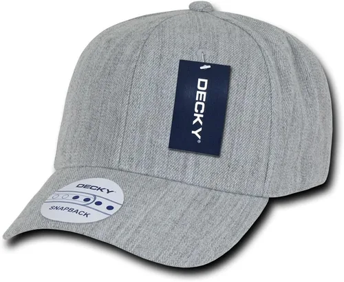 Vista 11 de DECKY Snapbacks de pico curvo acrílico