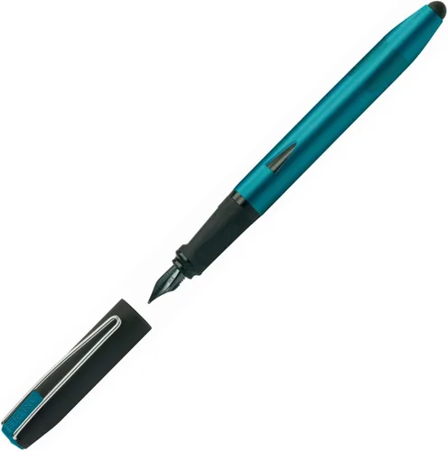 Vista 3 de Online Pluma estilográfica Switch Plus, pluma estilográfica con cartucho de tinta y pluma táctil, punta de lápiz digital para tabletas y teléfonos