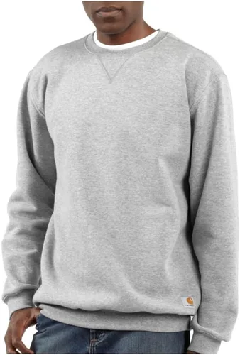 Vista 11 de Carhartt - Sudadera de peso medio y cuello redondo para hombre Nuevo azul marino