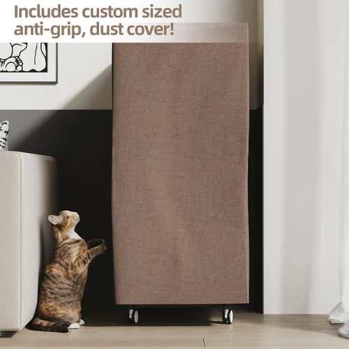 Vista 6 de VERMESS Cama plegable con colchón de espuma viscoelástica de 5 pulgadas, cama plegable de 75 x 32 pulgadas con marco de metal resistente sobre