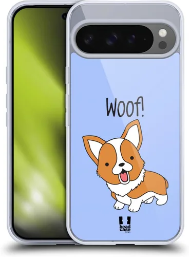 Vista 68 de Head Case Designs Beagle Happy Puppies Gel Case [Military Grade Protection] Compatible with Google Pixel 8 and Compatible with MagSafe