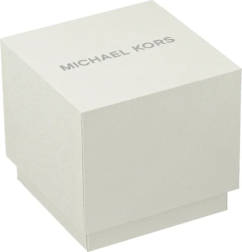 Vista 3 de Michael Kors MK6498 Reloj analógico de cuarzo plateado para mujer