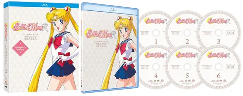 Vista 4 de Sailor Moon R: The Complete Second Season (BD) [Blu-ray]