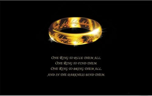 Vista 5 de El único anillo para gobernarlos todos para hombres y mujeres, El señor de los anillos, elegante collar con dije de hoja de árbol verde elfo, broche