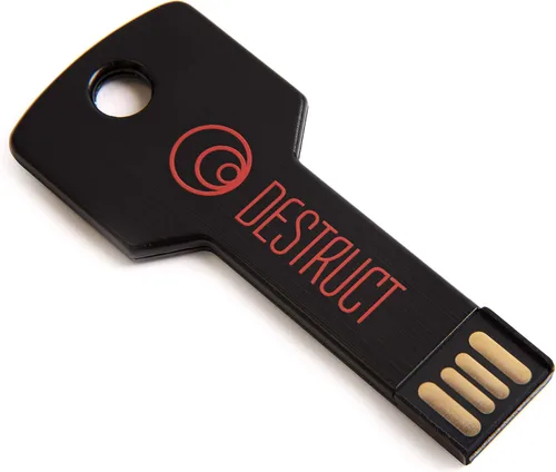 Vista 5 de DESTRUCT USB Gadget - Borrador de Disco Duro de Grado Militar - Borra Permanentemente Todos los Datos en PC y Portátiles Antes de Vender