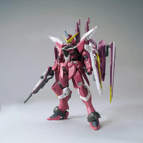 Vista 2 de Justice Gundam - Traje móvil Gundam MG 1/100