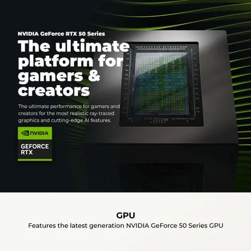 Vista 7 de CyberPowerPC PC para juegos, AMD Ryzen 9 9900X, GeForce RTX 5070 12GB