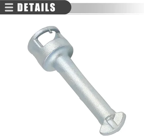 Vista 6 de Motoforti Kit de reparación de cerradura de puerta, cilindro de cerradura de puerta, kit de reparación, para BMW M3 2001-2006, metal, tono plateado