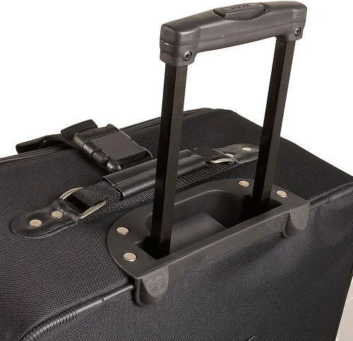 Vista 5 de Travel Select Amsterdam - Equipaje vertical y expandible con ruedas Gris