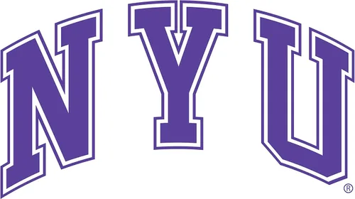 Vista 3 de Venley NCAA NYU Violets NYUV1002, I.H.LS14001, BLK, XL