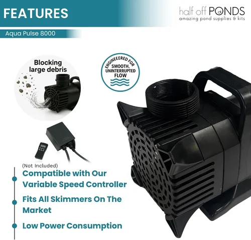 Vista 4 de Submersible Pond Pump, 8,000 GPH