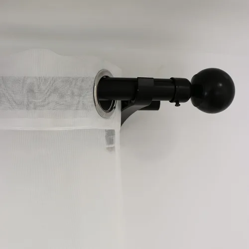 Vista 4 de SLOW SOUL 2 paneles de cortinas europeas de lujo de terciopelo bordado de tul para sala de estar, cocina, dormitorio, cortina transparente