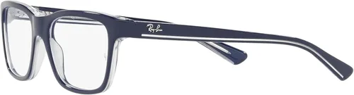 Vista 3 de Ray-Ban Kids' Ry1536 Square Prescription Eyeglass Frames