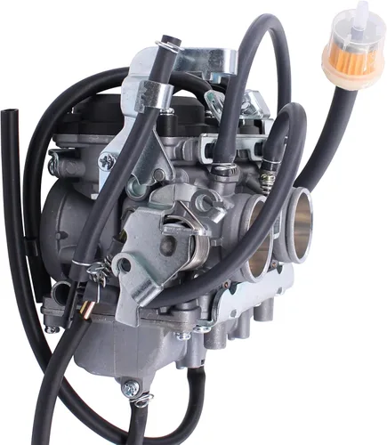 Vista 4 de MOTOKU Carburador para Kawasaki Ninja 250R EX250F 1988-2007