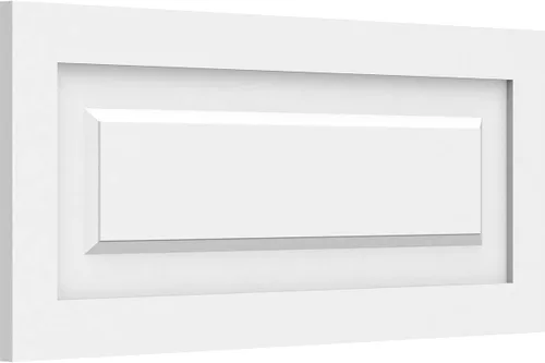 Vista 20 de Ekena Millwork Panel de pared decorativo Harrison de 12 pulgadas de ancho x 12 pulgadas de alto x 5/8 pulgadas de alto