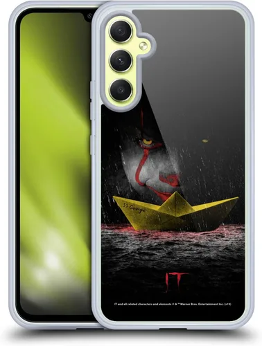 Vista 128 de Head Case Designs Funda de gel con licencia oficial de IT Movie Loser Graphics [protección de grado militar] compatible con Google Pixel 3