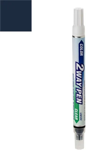 Vista 205 de Aerosol para pintura de retoque automotriz Chrysler Pacifica - Deep Saphire (mate) ABV - Paquete todo incluido