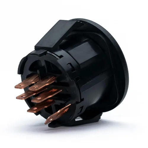 Vista 4 de HD Switch 725P12066 Interruptor de encendido de arranque con llave protectora de paraguas para Cub Cadet MTD Craftsman DeWalt Troy-Bilt ZT1-42