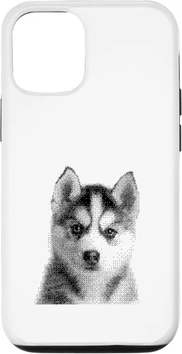 Vista 26 de Cute Siberian Husky for Dog Mom and Paw Parents Case for iPhone 16