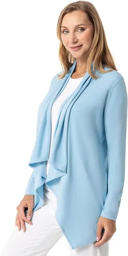 Vista 3 de Envoltura solar de manga larga para mujer - Protección solar UPF 50+ - Marietas Azul ártico