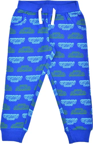 Vista 4 de PJ Masks Catboy, Owlette and Gecko - Juego de 2 pantalones deportivos para niños pequeños y pequeños, color azul marinoazul
