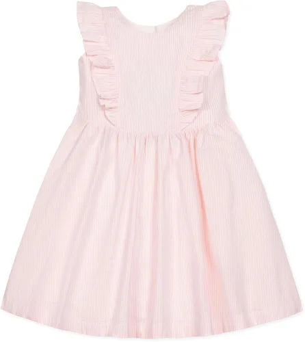 Vista 9 de Vestido delantal con volantes marino
