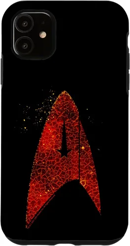 Vista 8 de Star Trek: Discovery On Fire Command Insignia - Carcasa para iPhone 17