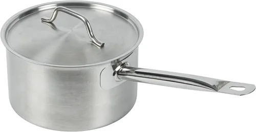 Vista 17 de Restaurantware Tapa de sartén de acero inoxidable, 7 x 2 pulgadas