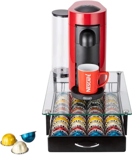 Vista 6 de Soporte para cápsulas de café con capacidad para Nespresso Vertuoline, Casual, Negro