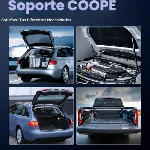 Vista 8 de ECCPP Elevador soporta amortiguadores de resortes de gas para Nissan