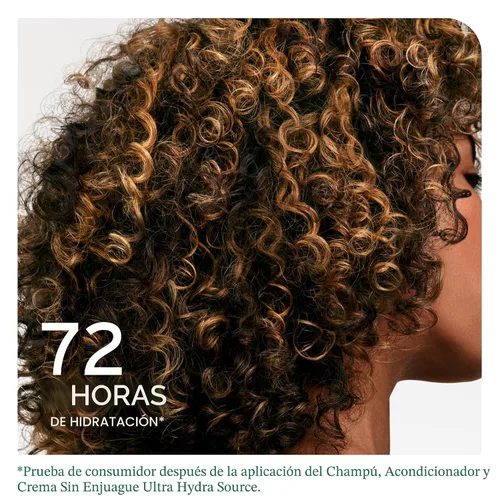 Vista 2 de Biolage Ultra Hydra Source - Acondicionador, acondiciona intensamente, para cabello muy seco, grueso y áspero, infundido con microdosis de manteca