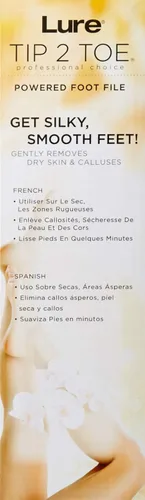 Vista 5 de Tip2Toe Removedor de callos eléctrico profesional