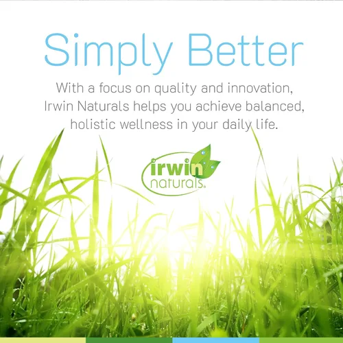 Vista 7 de Irwin Naturals Turmeric+ para todo el cuerpo - BioPerine Complex Absorción Mejorada - 60 cápsulas blandas líquidas