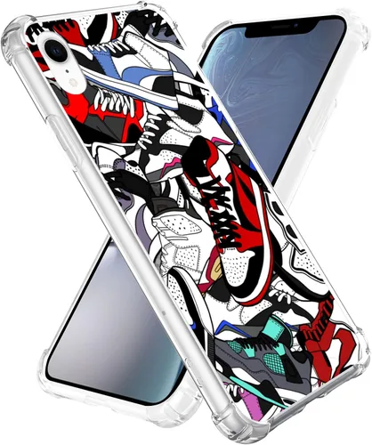Vista 41 de Cool Shoe - Funda de teléfono para iPhone 8 Plus y iPhone 7 Plus para adolescentes, niños, hombres, niños, 5.5 pulgadas