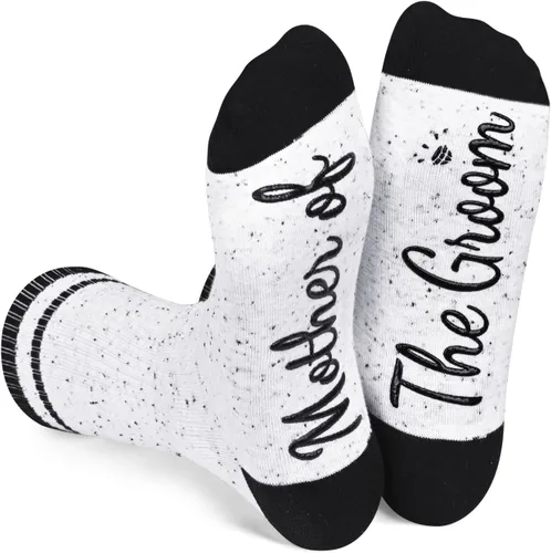 Vista 2 de sockfun Mother of The Groom Bride Gifts - Bridesmaid Gifts Maid of Honor Proposal Gifts