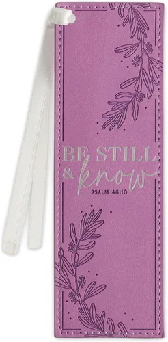 Vista 11 de Christian Art Gifts - Marcapáginas premium de piel sintética vegana con escritura bíblica para mujeres: Cuando ella habla - Proverbios 31:26, Marrón