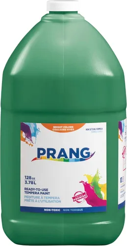 Vista 8 de Prang témpera líquida lista para usar, Anaranjado