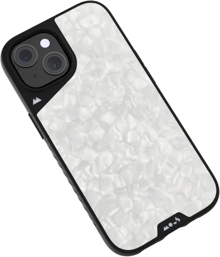 Vista 55 de Mous - Funda para iPhone 15 compatible con MagSafe Limitless 5.0, cuero negro, funda protectora para iPhone 15, funda para teléfono a prueba