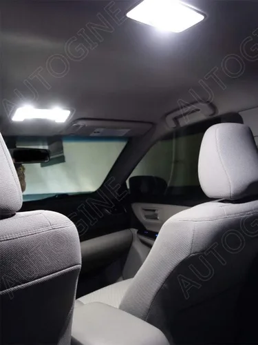 Vista 4 de AUTOGINE Juego de 6 luces LED blancas para interiores Toyota Corolla 2003 2004 2005 2006 2007 2008 2009 2010 2011 2012 Super brillante 6000K