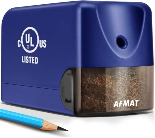 Vista 19 de AFMAT - Sacapuntas eléctrico para lápices