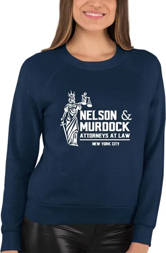 Vista 2 de Go All Out University of Your Mom - Sudadera con cuello redondo para hombre