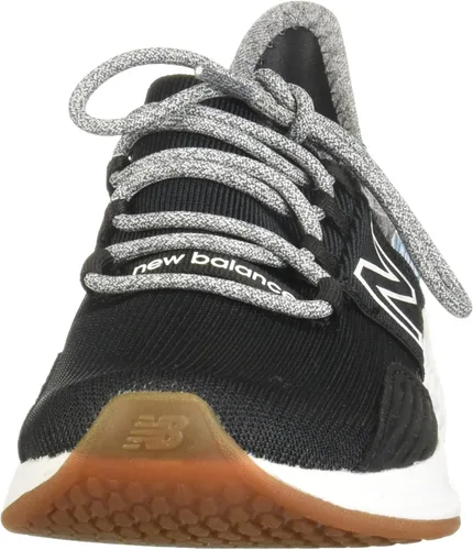 Vista 2 de New Balance Tenis de correr unisex Fresh Foam Roav V1 con cordones para niños