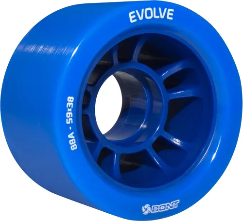 Vista 2 de Bont Skates - Evolve Roller Derby Skate Wheel - Indoor Roller Skate Wheels - Rollerskate Wheels