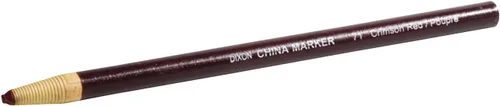 Vista 7 de Dixon Marcador para porcelana, negro, punta delgada, docena