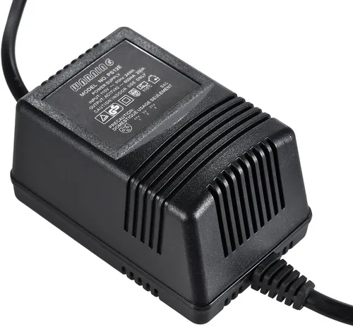 Vista 5 de 17V 600mA Mezclador de consola mezcladora Fuente de alimentación Adaptador de CA Conector de 3 pines Fuente de alimentación Pedalboard Entrada 110V