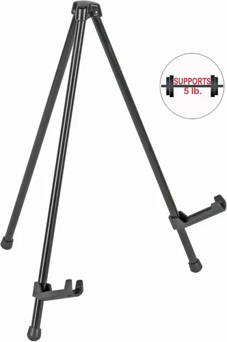 Vista 2 de MasterVision Caballete instantáneo de mesa, 14.25" de alto, negro