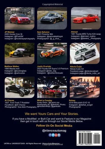 Vista 2 de Stance Auto Magazine January 2024 (Stance Auto Monthly Magazines 2024)
