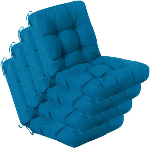 Vista 12 de QILLOWAY - Cojín o respaldo para asiento de exterior, cojín de repuesto, primavera/verano, Moderno, Beige