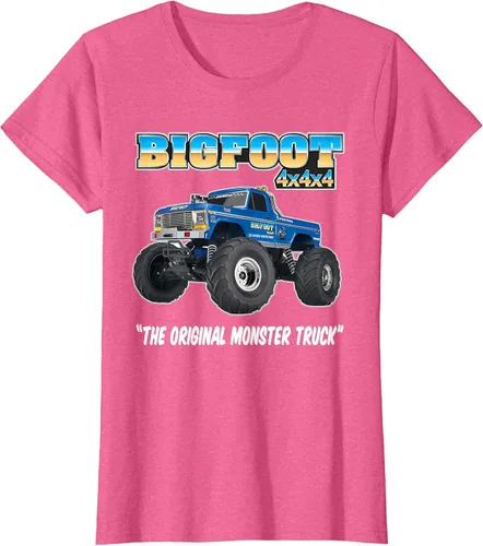 Vista 52 de Camiseta Monster Truck Gris asfalto
